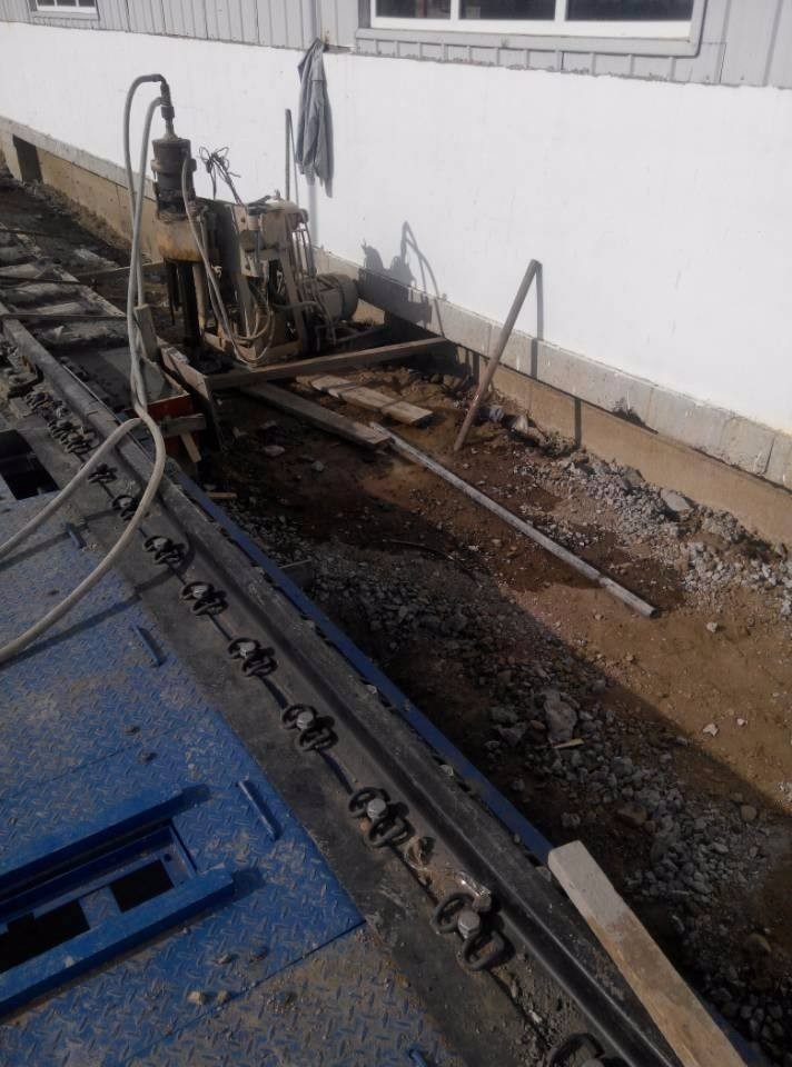 和静注浆治理铁路高路基沉陷病害